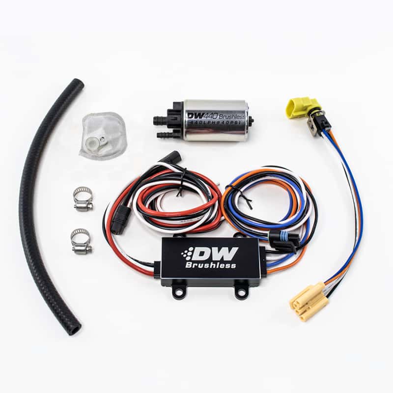 DeatschWerks — DeatschWerks DW440 440lph Brushless Fuel Pump w/ Dual Speed Controller - view 2