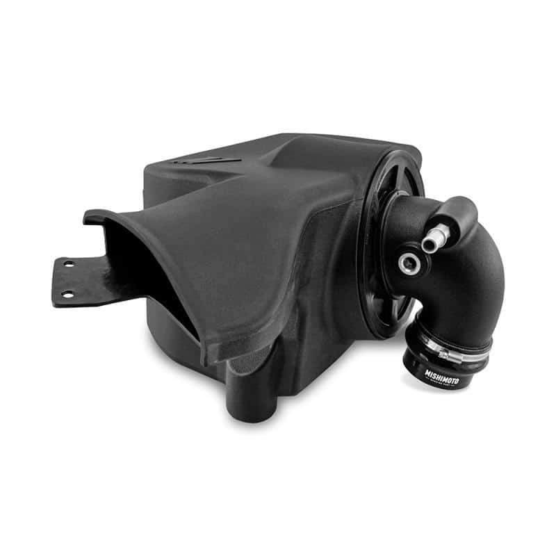 Mishimoto — Mishimoto 2019+ Ford Ranger 2.3L EcoBoost Air Intake w/ Oiled Filter
Cold Air Intake - view 4