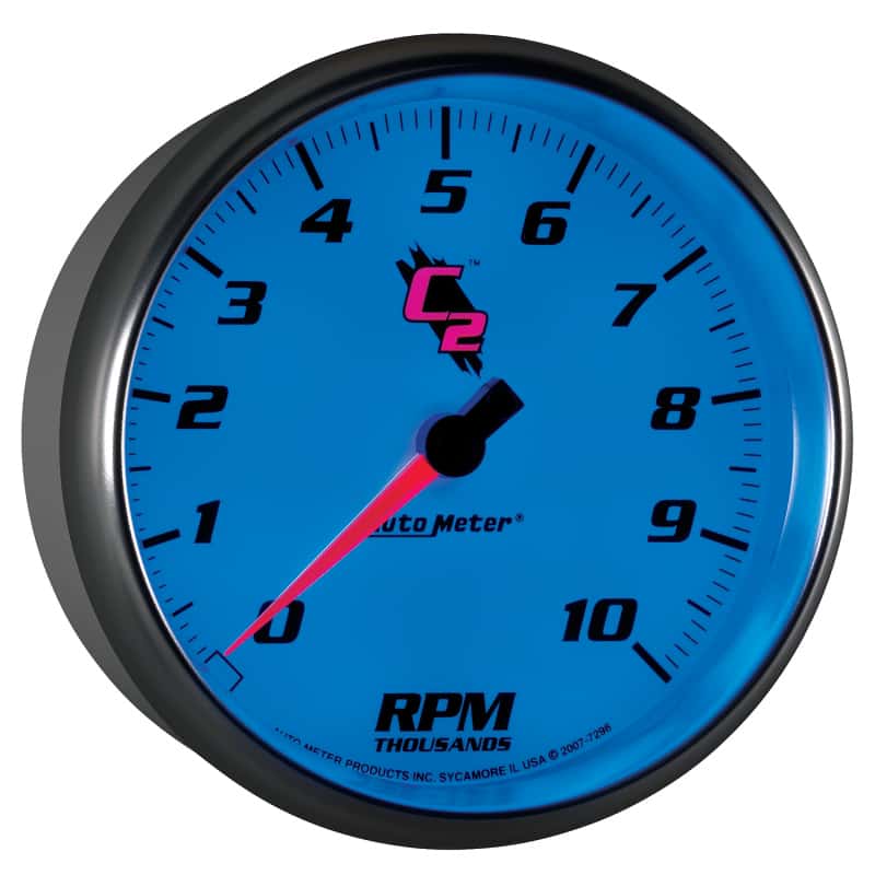 AutoMeter — Autometer C2 5 inch 10000 RPM In-Dash Tachometer
GA TACH 5" 10K C2 - view 11