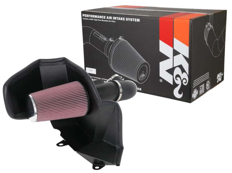 K&N Engineering — K&N 19-20 Chevrolet Blazer / GMC Arcadia AirCharger Performance Air Intake System
Performance Air Inta
Air Intake System - view 10