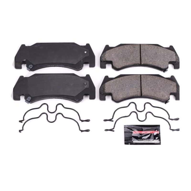 PowerStop — Power Stop 2005 Dodge Ram 1500 Front Z23 Evolution Sport Brake Pads w/Hardware
Z23 Brake Pads - view 1