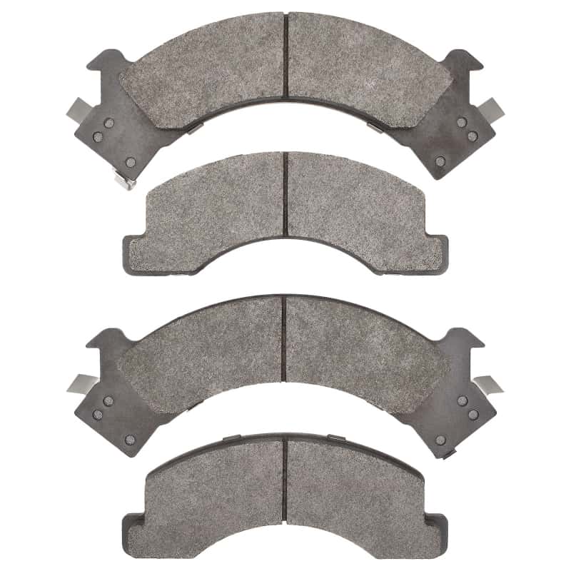 DFC — DFC 88-97 Chevrolet W4500 Tiltmaster (w/Front Disc Brakes) Front Heavy Duty Pads - Semi Metallic
DFC Brake Pad Set - view 2