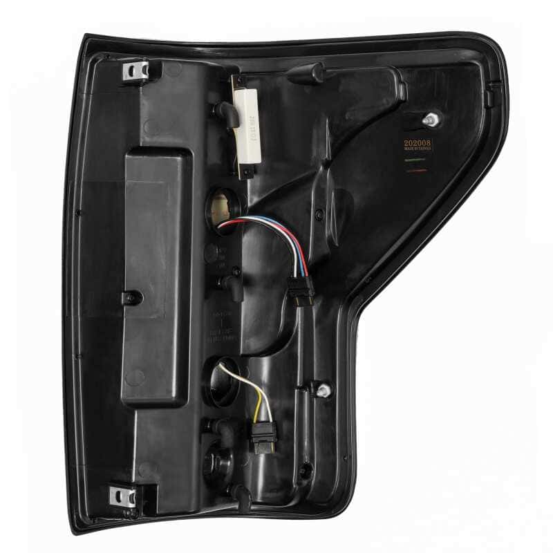 AlphaRex — AlphaRex 07-13 Toyota Tundra PRO-Series LED Tail Lights Jet Black - view 3