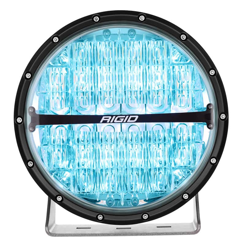 Rigid Industries — Rigid Industries 360-Series 9in LED Off-Road Drive Beam - RGBW
RGBW LED LAMP - view 9