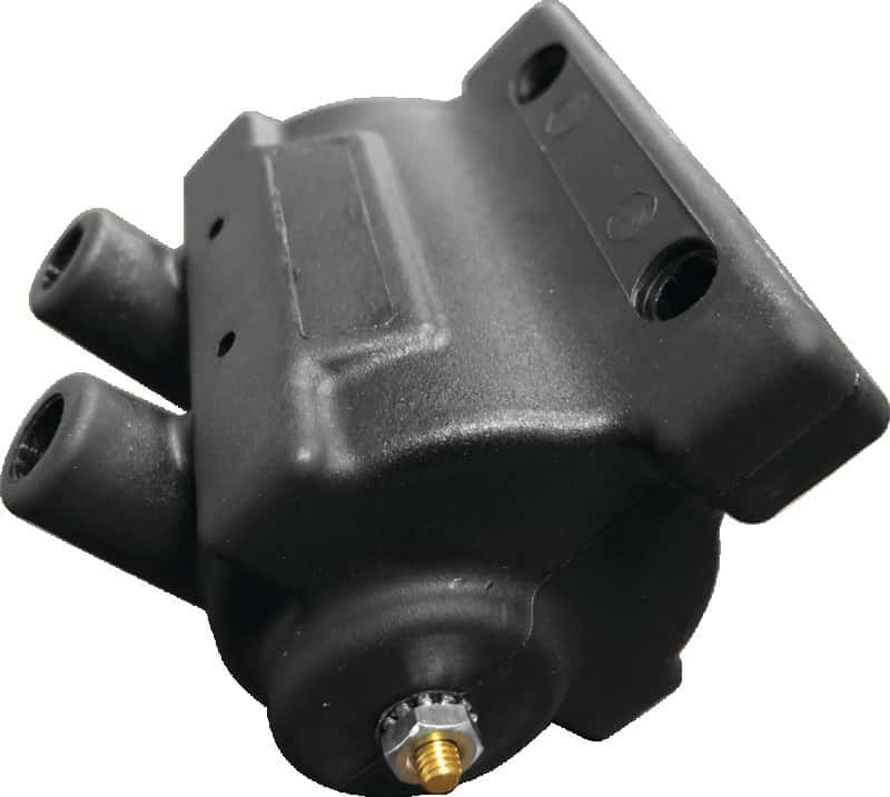 TwinPower — Twin Power 85-99 Big Twin 85-03 XL Exc EFI Power Ignition Coil Black Replaces H-D 31614-83A - view 2