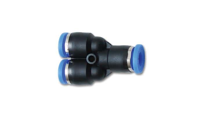 Vibrant — Vibrant Union inYin Pneumatic Vacuum Fitting - for use with 3/8in (9.5mm) OD tubing
FemalUnionYfor3/8"OD
UnionY3/8"ODQuickCnt
Vacuum Fitting - view 4
