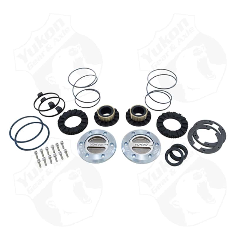 Yukon Gear & Axle — Yukon Gear Hardcore Locking Hub Set For Dana 60 / 30 Spline. 99-04 Ford
Yukon Locking Hubs  - view 2
