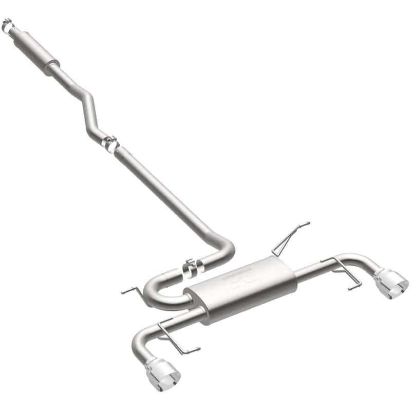 Magnaflow — MagnaFlow 14-15 Mazda 6 L4 2.5L SS Cat-Back Perf Dual Split Rear Exit Exhaust
Cat-Back - view 27