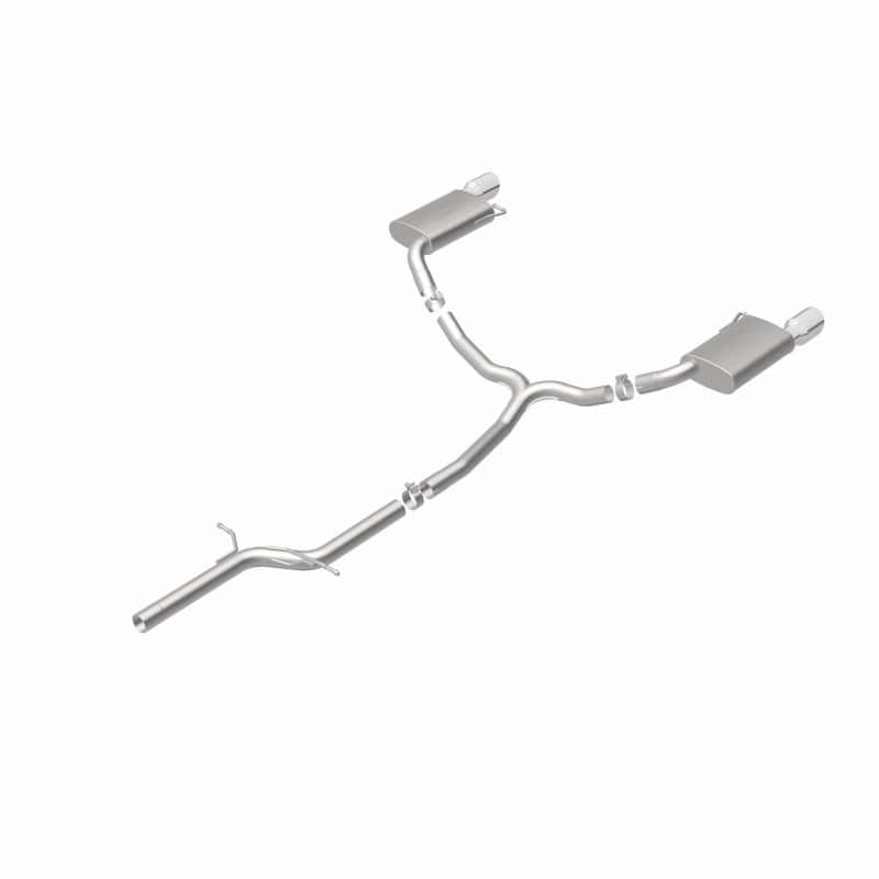 Magnaflow — Magnaflow 2015 Audi Allroad 2.0L Touring Dual Spilt Rear Exit 2.5in 4in Tip SS C/B Perf Exhaust
Cat-Back - view 35