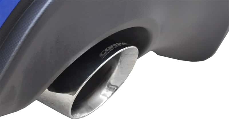 CORSA Performance — Corsa 2012-2025 Scion FRS / Subaru BRZ Polished Sport Cat-Back Exhaust
Exhaust - view 7