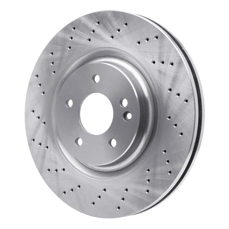 DFC — DFC 93-02 Mercedes-Benz SL600 Front Drilled Brake Rotor
DFC Brake Rotor - view 2