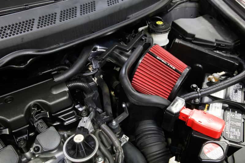 Spectre — Spectre 06-11 Honda Civic L4-1.8L F/I Air Intake Kit
Spectre Air Intake K
Air Intake System - view 5