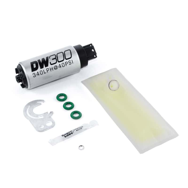 DeatschWerks — DeatschWerks 320 LPH In-Tank Fuel Pump w/ 89-93 Miata Set Up Kit - view 2