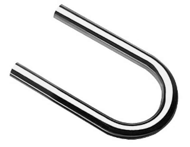 Borla — Borla 2.5in Outside Diameter 180deg U-Bend T-304 Stainless Steel
UBndUniversalMnt
U-Bend - view 3