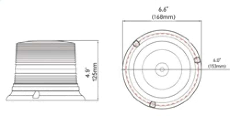 Hella — Hella StrobeType Beacon 2Wb
STROBE BEACON - view 6