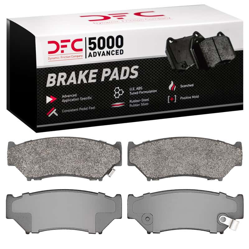 DFC — DFC 91-04 Geo Tracker Front 5000 Advanced Semi Metallic Brake Pads
DFC Brake Pad Set - view 4
