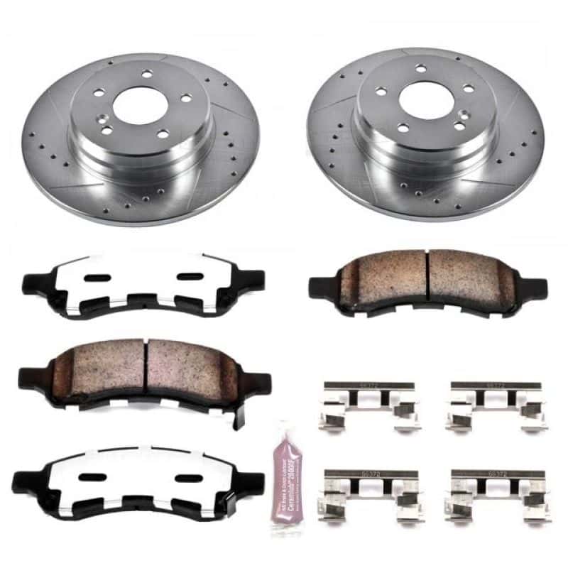 PowerStop — Power Stop 06-07 Buick Rainier Front Z36 Truck & Tow Brake Kit - view 1