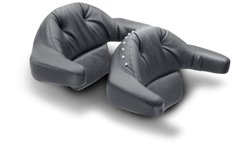 Mustang Motorcycle — Mustang 93-13 Harley Electra Glide Std,Rd Glide,Rd King,Street Glide Extended Arm Wrap - Black - view 1