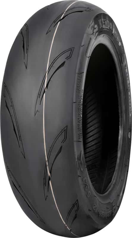Kenda — Kenda KD2F Kwick 2 Front Tire - 100/90-12 2PR 49J TL 111S7043 - view 1