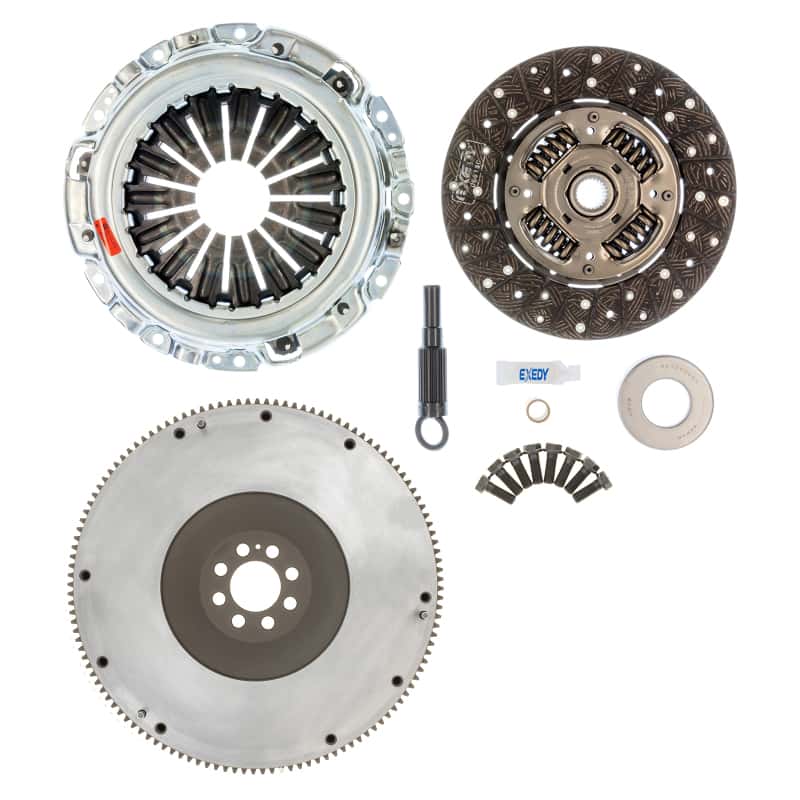Exedy — Exedy 2003-2007 Infiniti G35 V6 Stage 1 Organic Clutch Includes NF04 Flywheel
Stage 1 Clutch Kit
Clutch Kit - view 2