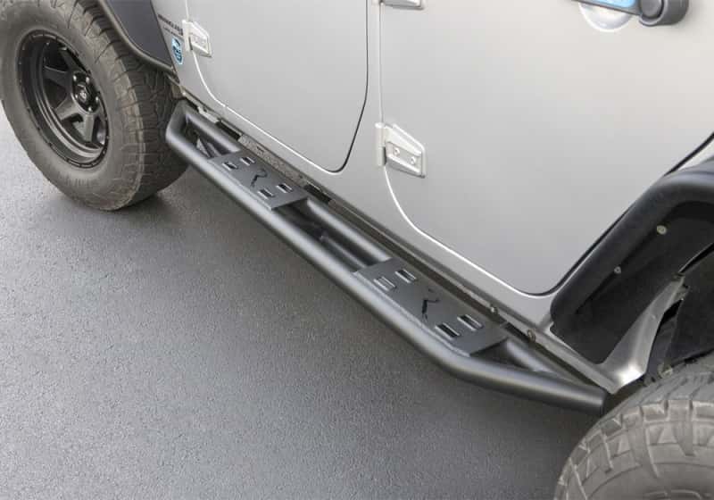 Rampage — Rampage 07-18 Jeep Wrangler JK Unlimited TrailCrawler Rock Slider & Rocker Guard - Black
TRAILCRAWLER STEP
Nerf/Step Bar - view 3