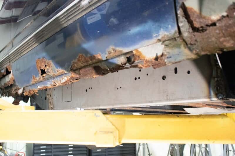 RustBuster — Rustbuster Center Frame Section Right Side - view 5