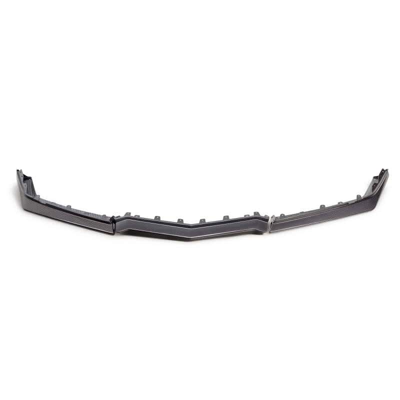 Anderson Composites — Anderson Composites 2023 Chevrolet C8 Z06 Type-OE Carbon Fiber Front Lip - view 2