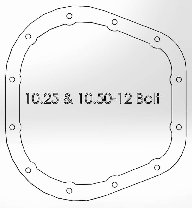 aFe — aFe Power Cover Diff Rear Machined COV Diff R Ford Diesel Trucks 86-11 V8-6.4/6.7L (td) Machined
DiffrlCover - view 2
