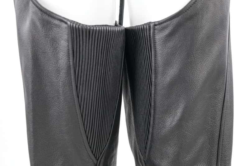 Kuryakyn — Kuryakyn Leather By River Road Sierra Leather Chaps Black Womens - Small - view 2