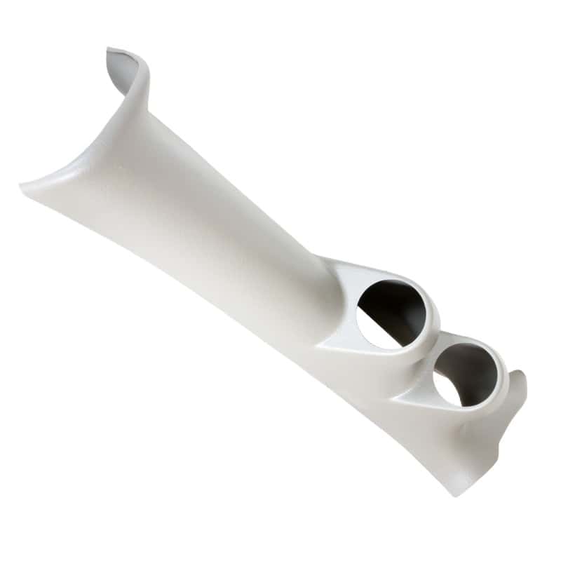 AutoMeter — Autometer 00-05 Dodge Neon 2-1/6in A-Pillar Full Dual Gauge Pod - Tan
2-1/16" DUAL PILLAR, - view 1
