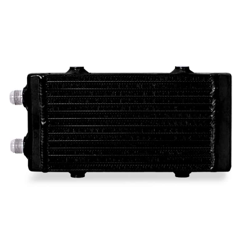 Mishimoto — Mishimoto Universal Small Bar and Plate Dual Pass Black Oil Cooler - view 15