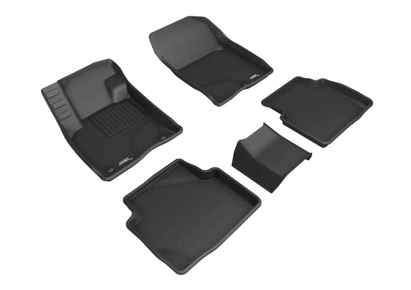 3D MAXpider — 3D MAXpider 20-24 Ford Escape Gasoline Kagu Black R1 R2 (3Pcs R2)
Floor Mat Set - view 1
