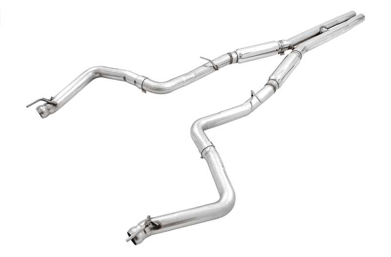 AWE Tuning — AWE Tuning 2015+ Dodge Challenger 6.4L/6.2L SC Track Edition Exhaust - Quad Chrome Silver Tips
Track Exhaust - view 4