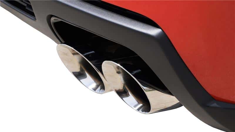 CORSA Performance — Corsa 2012-2015 Chevrolet Camaro Coupe ZL1 6.2L V8 Polished Sport Cat-Back + XO Exhaust
Exhaust - view 3