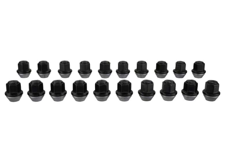Ford Racing — Ford Racing M12 x 1.5 Black Lug Nut - Set of 20
Wheel Lug Nut - view 8