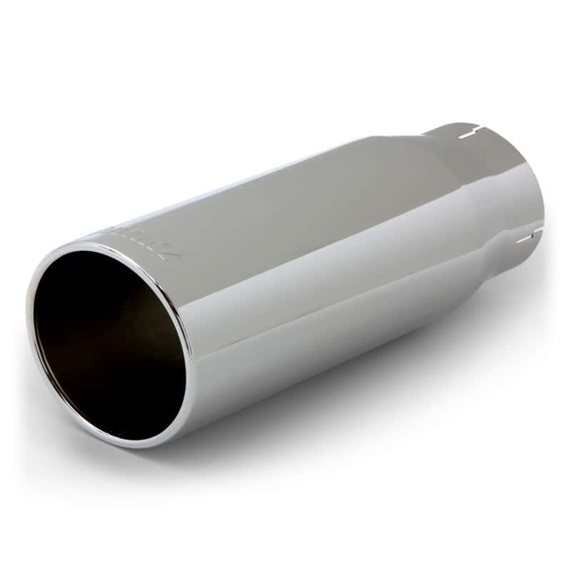 Banks Power — Banks Power Tailpipe Tip Kit - SS Round Straight Cut - Chrome - 3.5in Tube - 4.38in X 12in
Performance Exhausts - view 2