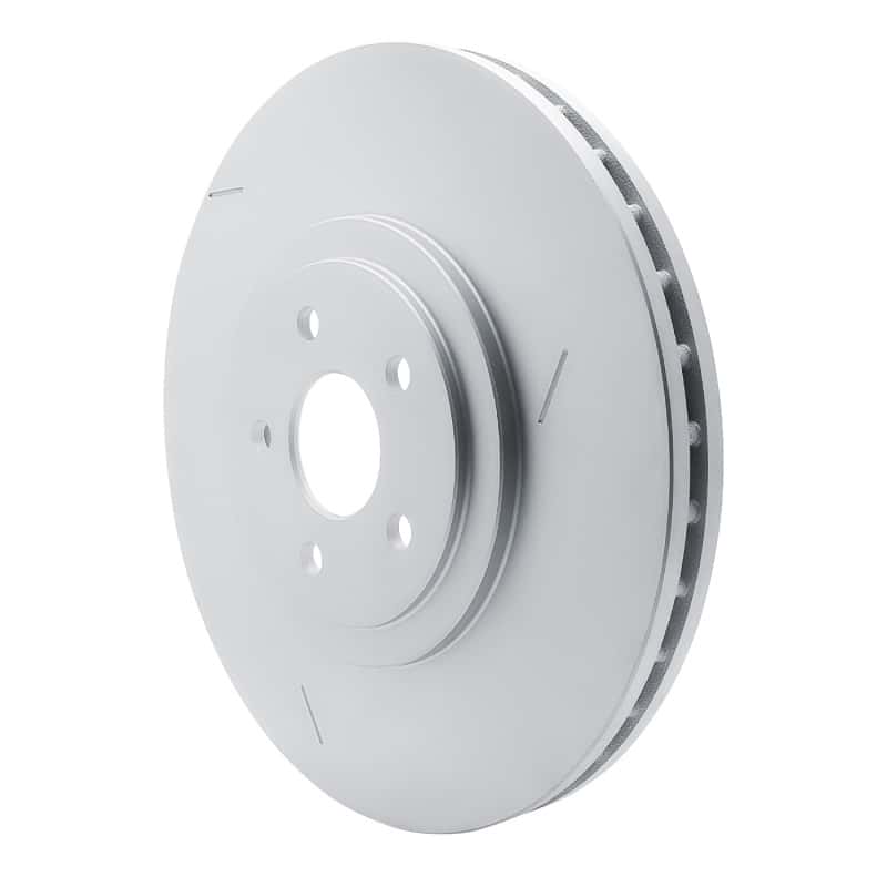DFC — DFC 18-25 Dodge Durango Front Slotted Hi-Carbon Alloy Geomet Coated Rotor - view 2
