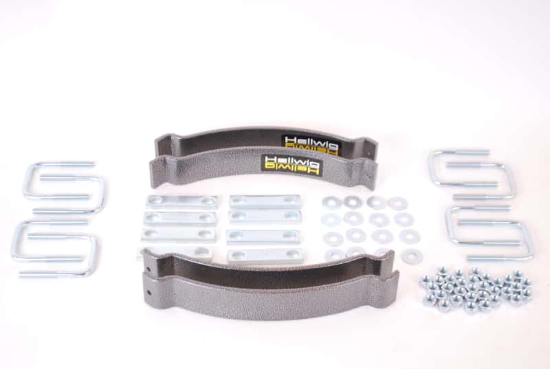 Hellwig — Hellwig 98-04 Nissan Frontier 2/4WD EZ Level 1000 Helper Spring - Up To 1000lbs
EZ-1000 HELPER SPRNG - view 2