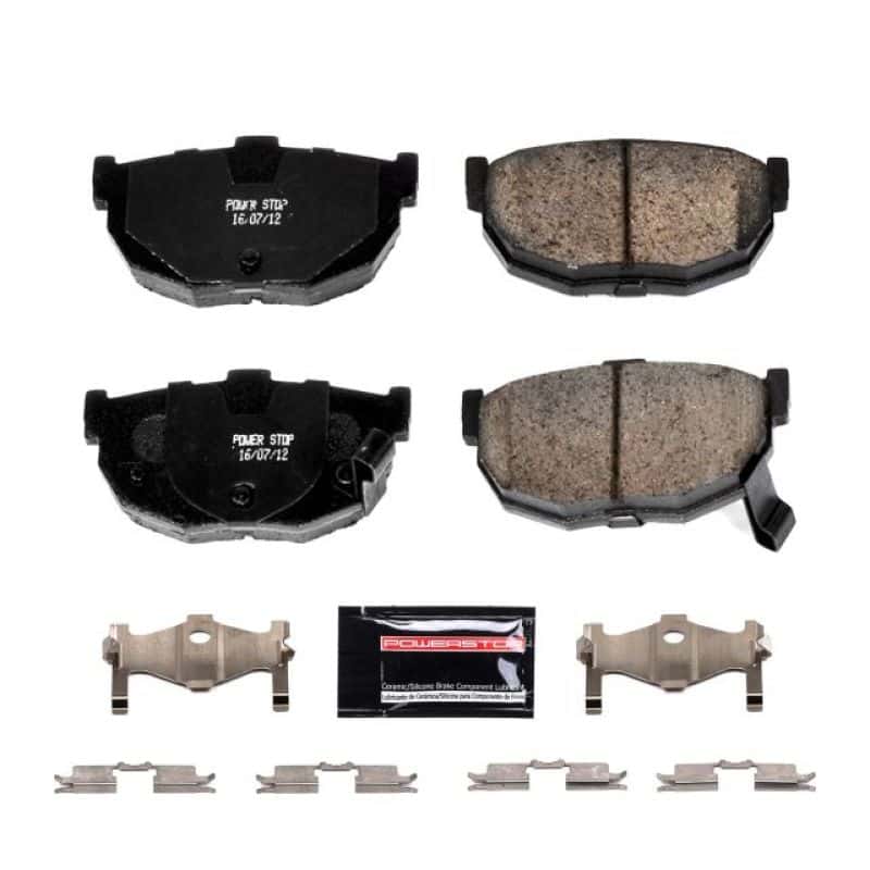 PowerStop — Power Stop 94-06 Hyundai Elantra Rear Z23 Evolution Sport Brake Pads w/Hardware
Z23 Brake Pads - view 1