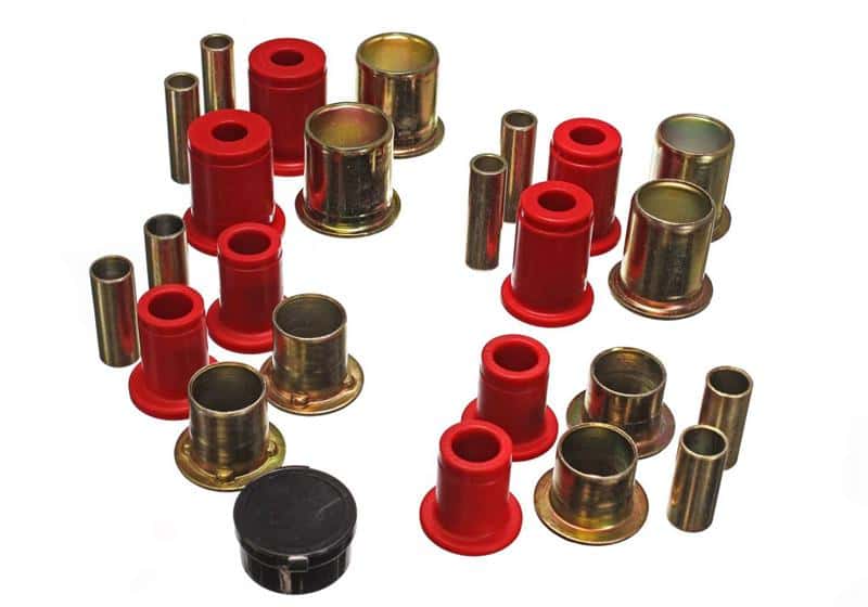 Energy Suspension — Energy Suspension GM Control Arm Bushing - Red
CntrlArmBshngKt - view 4