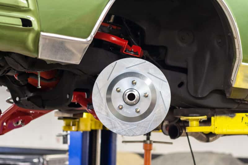 UMI Performance — UMI Performance 78-88 GM G-Body C5/C6 Front Brake Conversion Hubs & Bearings
Hubs & Bearings - view 3