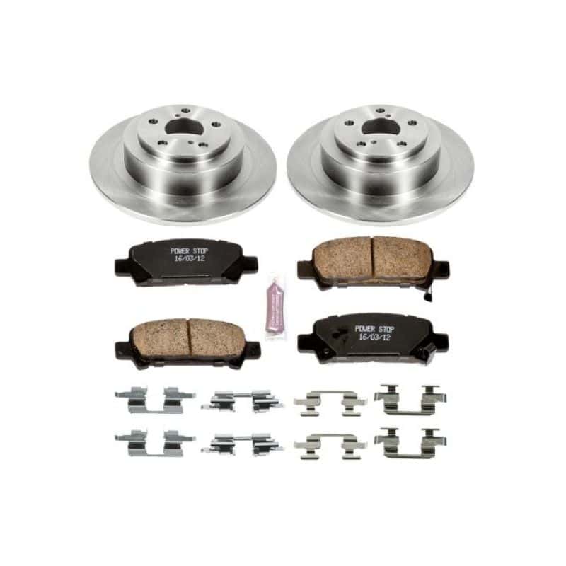PowerStop — Power Stop 03-06 Subaru Baja Rear Autospecialty Brake Kit - view 1