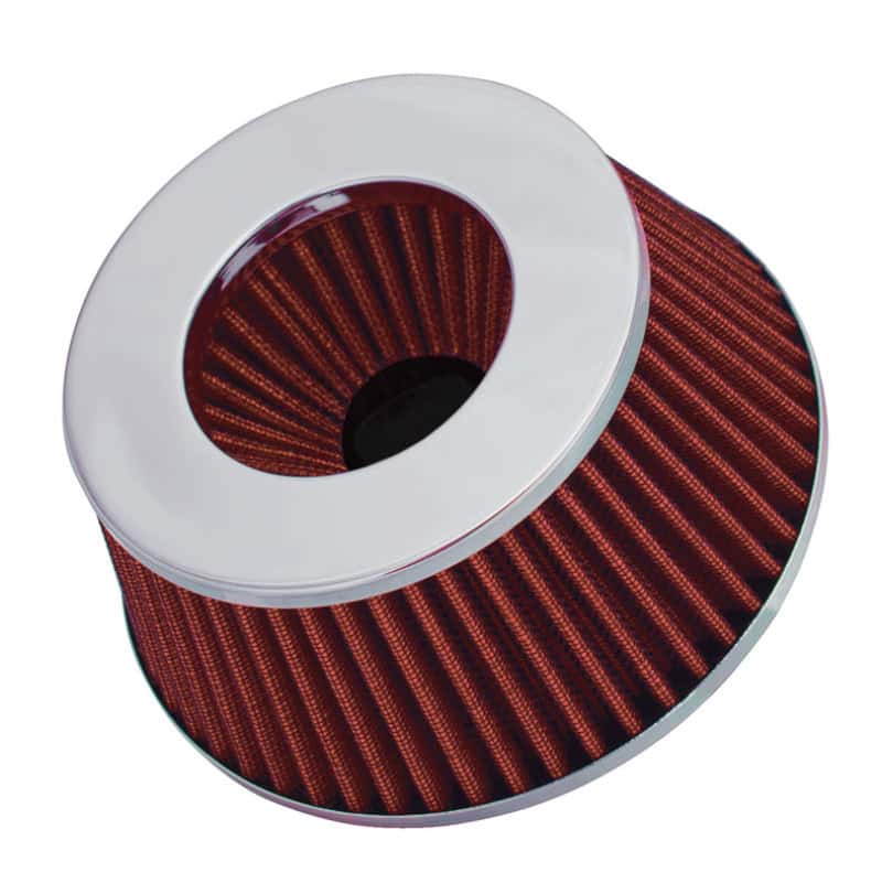 Spectre — Spectre Adjustable Conical Air Filter 2-1/2in. Tall (Fits 3in. / 3-1/2in. / 4in. Tubes) - Red
Spectre Conical Filt
Conical Filter - view 11