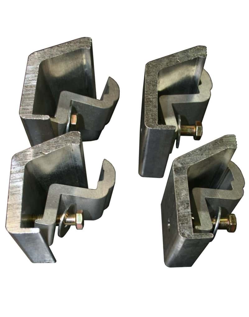 Truxedo — Truxedo 07-13 GMC Sierra & Chevrolet Silverado w/Track System TonneauMate Clamp Kit
TM Clamp 07-13 GM - view 1