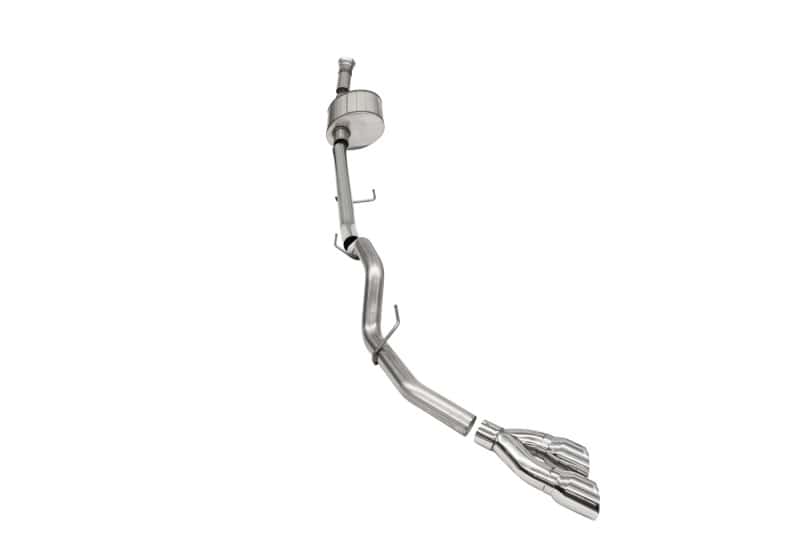 CORSA Performance — Corsa 2021-2025 Ford F-150 Regular Cab/ 8in Bed 5.0L V8 Xtreme Cat-Back Single Side Exit-Polished
Exhaust - view 1