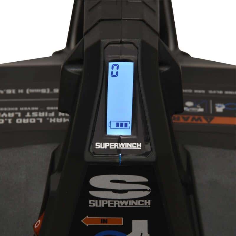 Superwinch — Superwinch Hand Hauler 1000 Winch 24 VDC 1000 lbs Line Pull Soft Shackle Rope End Safely - view 8
