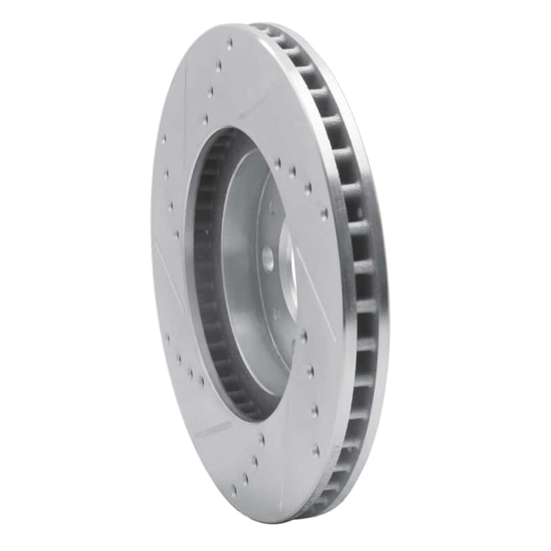 R1 Concepts — R1 95-04 Volvo 960 Front Right Drilled & Slotted Silver Brake Rotor
R1 Brake Rotor Drill - view 4