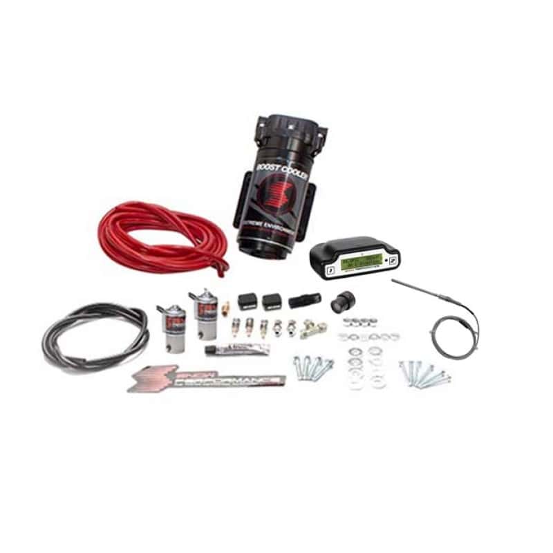 Snow Performance — Snow Performance Stg 3 Boost Cooler Water Inj Kit RV Pusher (Hi-Temp Tubing/Quick-Fittings) w/o Tank
Water/Meth Inject Kt - view 1