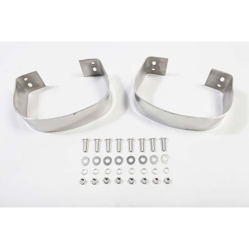 Rugged Ridge — Rugged Ridge 76-95 Jeep CJ / Jeep Wrangler Stainless Steel Rear Bumperettes
OFFROAD_BUMPERS
Bumper- Rear - view 2