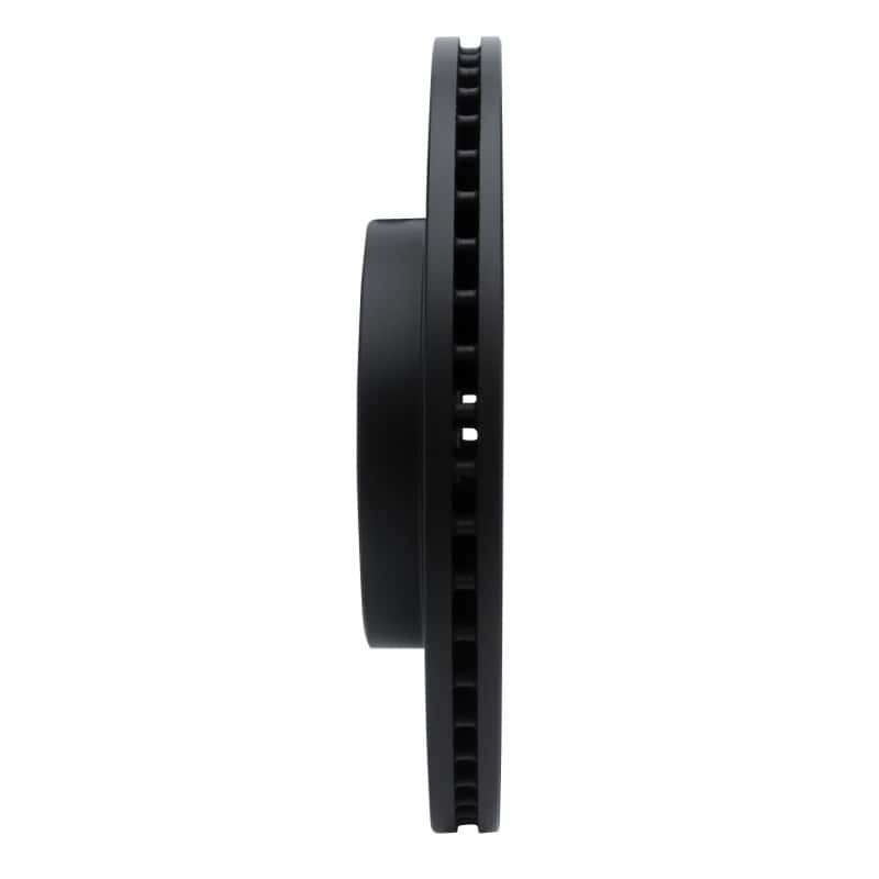 R1 Concepts — R1 17-23 Subaru Impreza Front Right Drilled & Slotted Black Brake Rotor
R1 Brake Rotor Drill - view 3